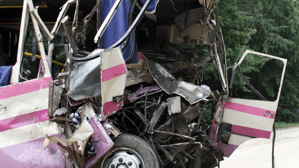 Suspect in North Las Vegas Bus Crash Held Without Bail