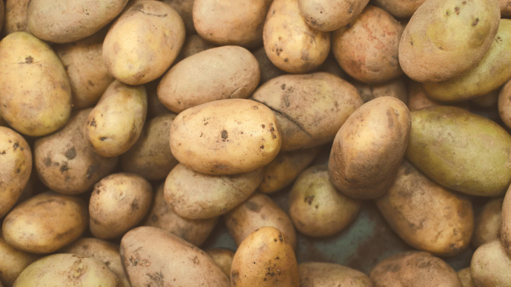 Semi-Truck Crash in Mesquite Spills Several Hundred Pounds of Potatoes Enroute to Las Vegas