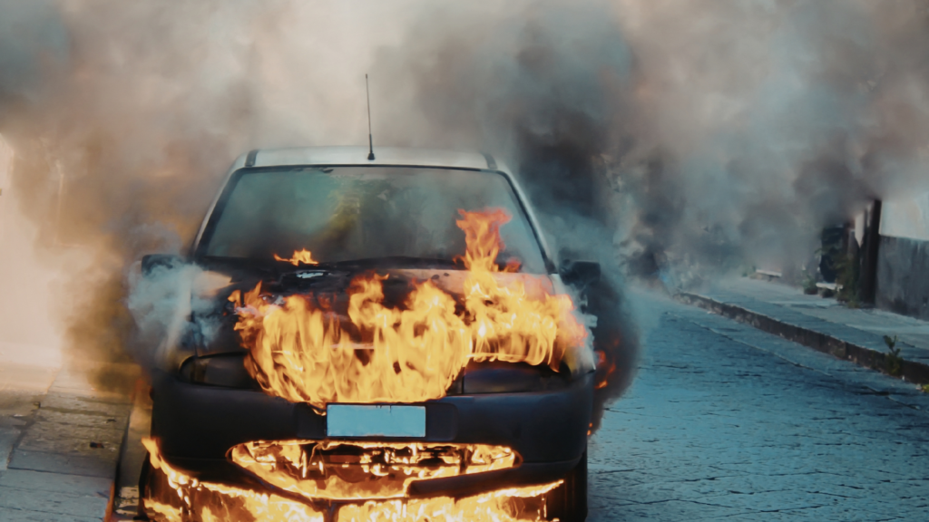 Decatur Boulevard Seven-Vehicle Pileup Crash Shuts Down Three Lanes