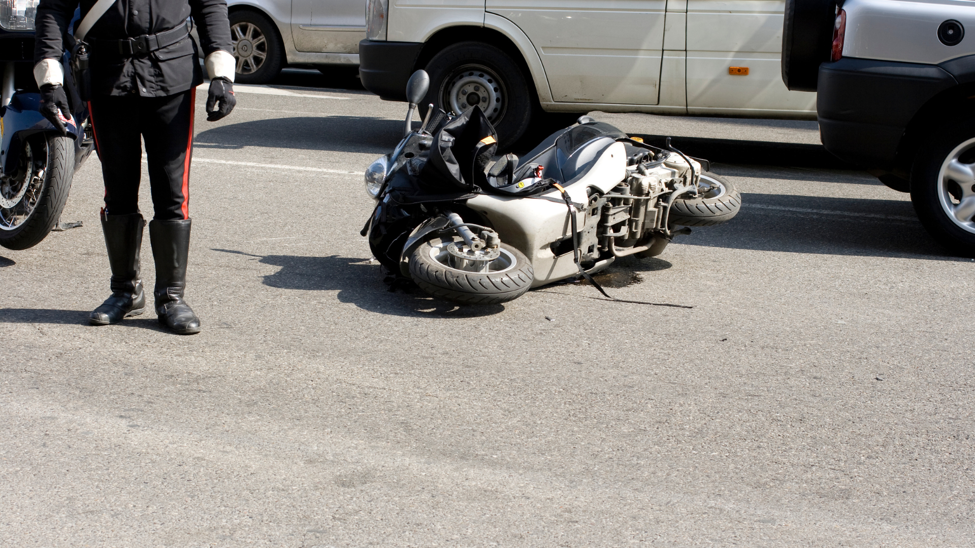 Motorcyclist Dealing With Life-Threatening Injuries After North Las Vegas Accident